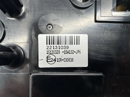 Radio panel, switch 22131039 Volvo Trucks FH II 2015