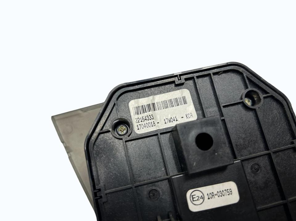 Lights switch 22154333 Volvo Trucks FH II 2017