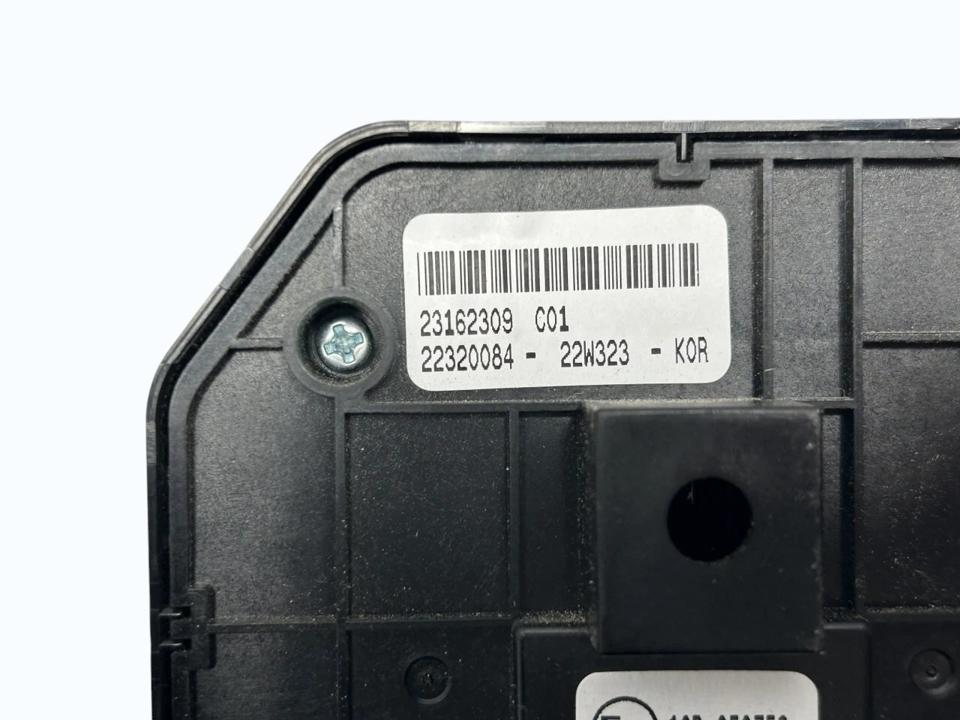 Lights switch 23162309 Volvo Trucks FH III 2023