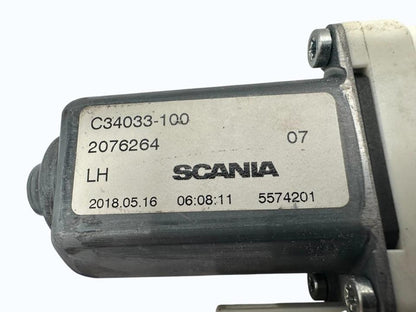 Lango pakėlimo varikliukas 2076264 Scania R II 2023 kairė
