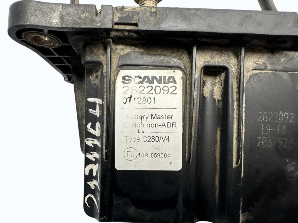 Masės išjungėjas 2622092 Scania S 2017
