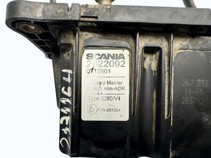 Masės išjungėjas 2622092 Scania S 2017