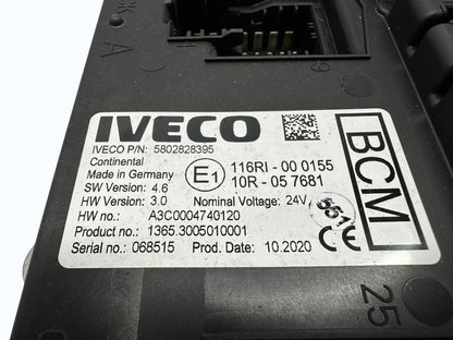 Блок управления 5802828395 BCM Iveco Trucks S-WAY 2021