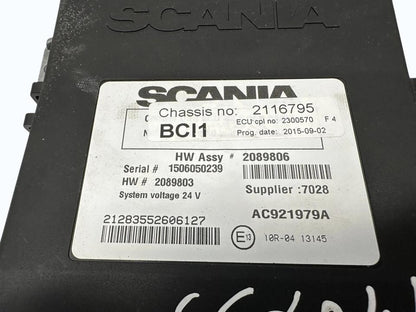 Valdymo blokas 2300570 BCI1 Scania R I 2015