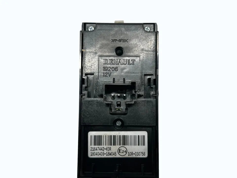 Window lift switch 21647442 Renault Trucks T 2018