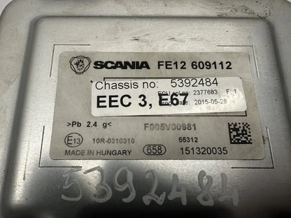 Valdymo blokas 2377683 EEC3 Scania R I 2015