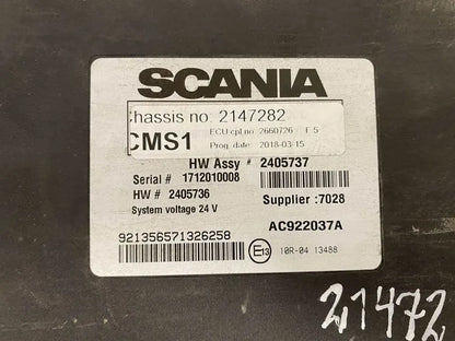 Блок управления 2660726 CMS1 Scania R II 2018