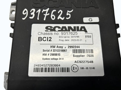 Valdymo blokas 3070785 BCI2 Scania R II 2023