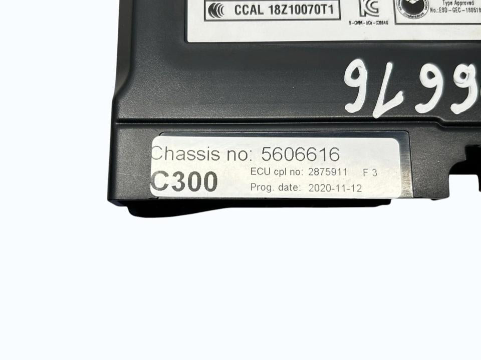 Valdymo blokas 2875911 C300 Scania P II 2021