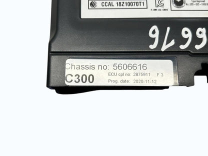Valdymo blokas 2875911 C300 Scania P II 2021