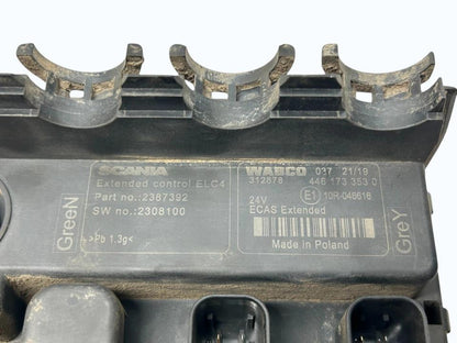 Valdymo blokas 2387392 ELC4 Scania R II 2019