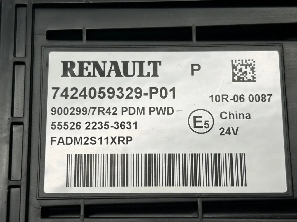 Durų valdymo blokas 7424059329 Renault Trucks T 2022