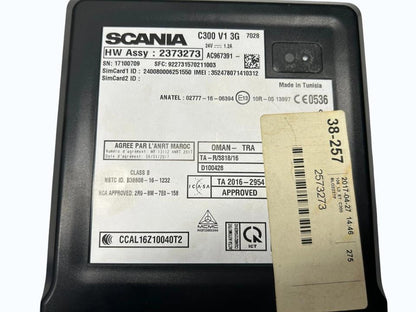 Valdymo blokas 2554367 C300 Scania R II 2017
