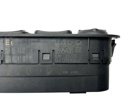 Window lift switch 1895438 DAF XF 2017