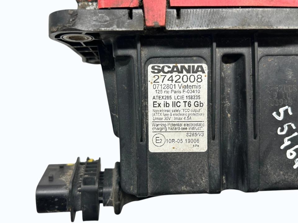 Masės išjungėjas 2742008 Scania R II 2019
