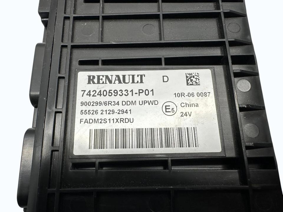 Door control unit 7424059331 Renault Trucks T 2018