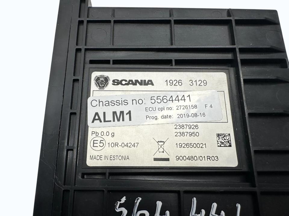 Durų valdymo blokas 2726158 ALM1 Scania R II 2019