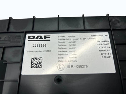 Valdymo blokas 2255996 DAF XF 2020
