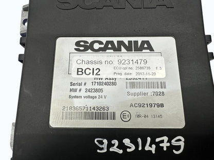 Valdymo blokas 2586735 BCI2 Scania R II 2017