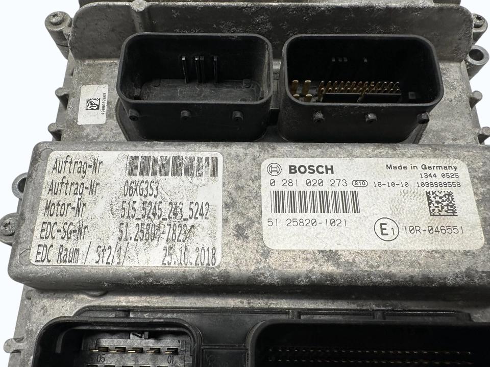 Ignition set 81258057150 MAN Trucks TGX I 2019