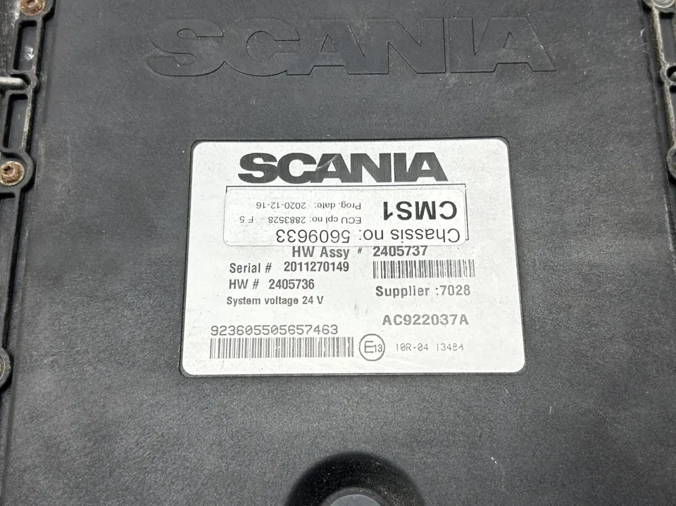 Valdymo blokas 2883528 CMS1 Scania R II 2021