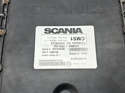 Valdymo blokas 2883528 CMS1 Scania R II 2021