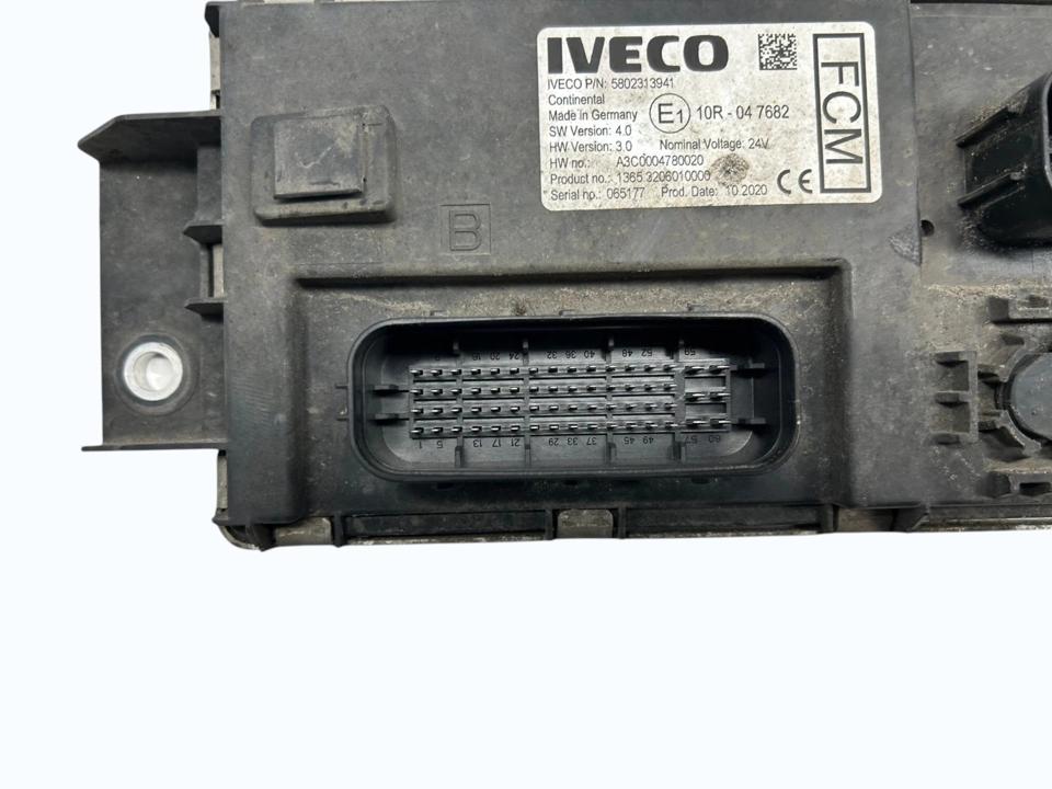 Control unit 5802313941 FCM Iveco Trucks S-WAY 2021
