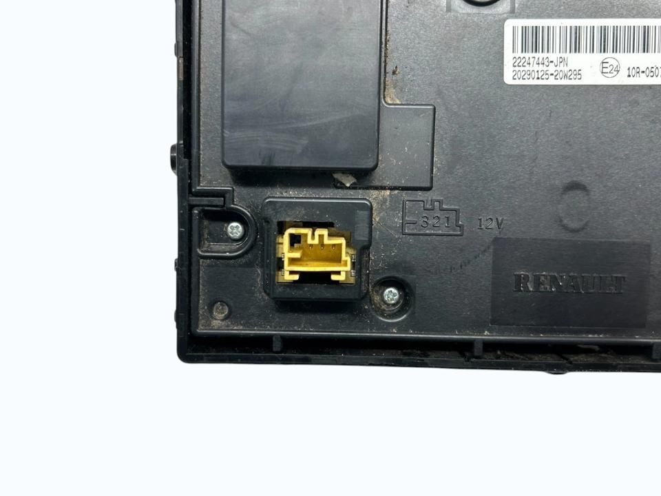 Control, air conditioner 22247443 Renault Trucks T 2020