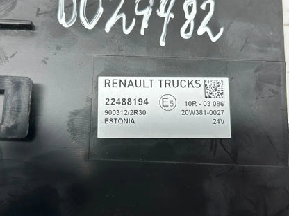 Valdymo blokas 22488194 Renault Trucks T 2020