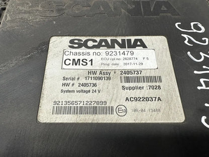 Valdymo blokas 2628774 CMS1 Scania R II 2017