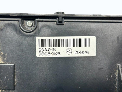 Control, air conditioner 22247443 Renault Trucks T 2020