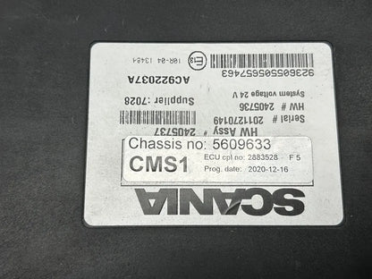 Valdymo blokas 2883528 CMS1 Scania R II 2021