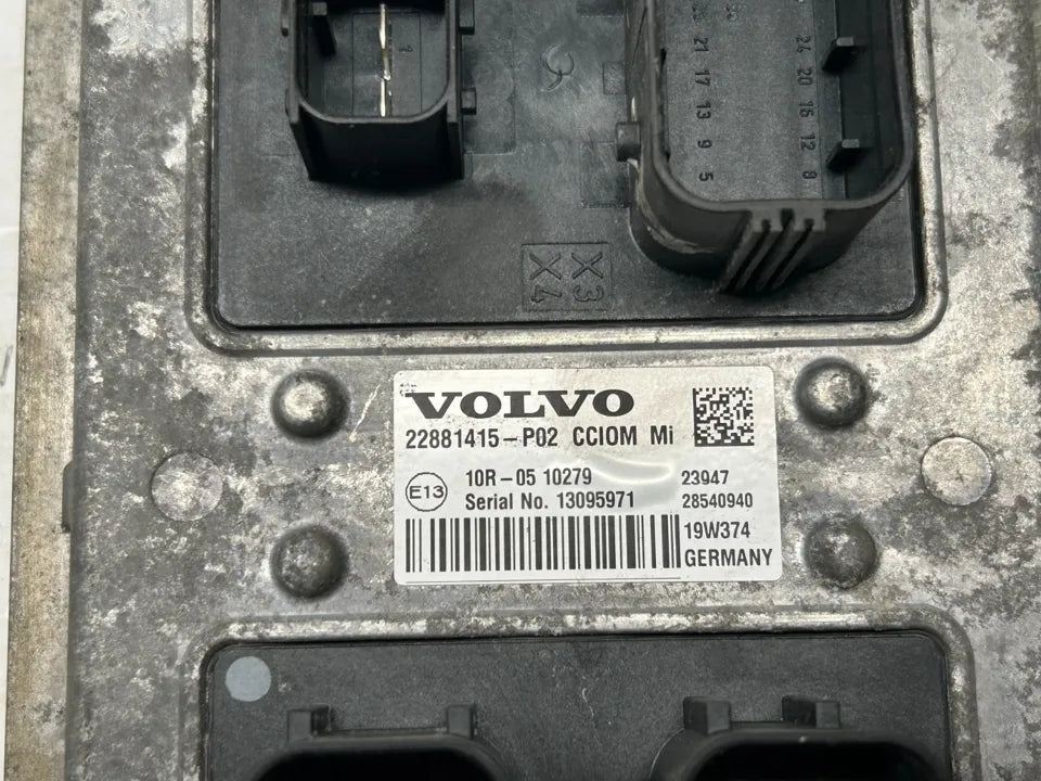 Control unit 22881415 CCIOM Volvo Trucks FH II 2019