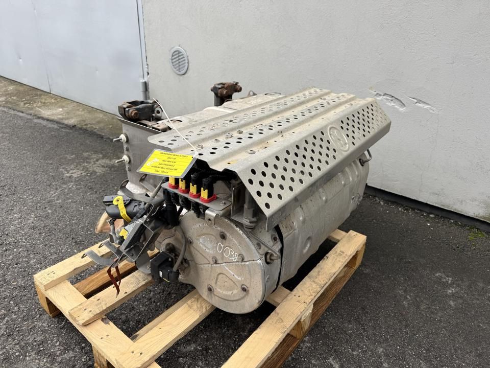 Exhaust catalyst A0074909812 Mercedes-Benz Trucks ATEGO 3 2017