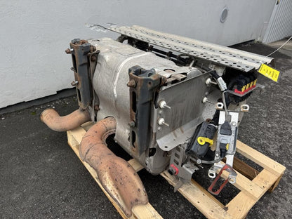 Exhaust catalyst A0074909812 Mercedes-Benz Trucks ATEGO 3 2017