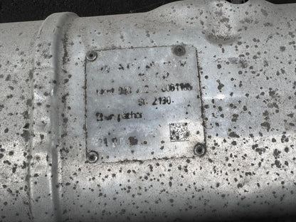 Exhaust catalyst A0074909812 Mercedes-Benz Trucks ATEGO 3 2016