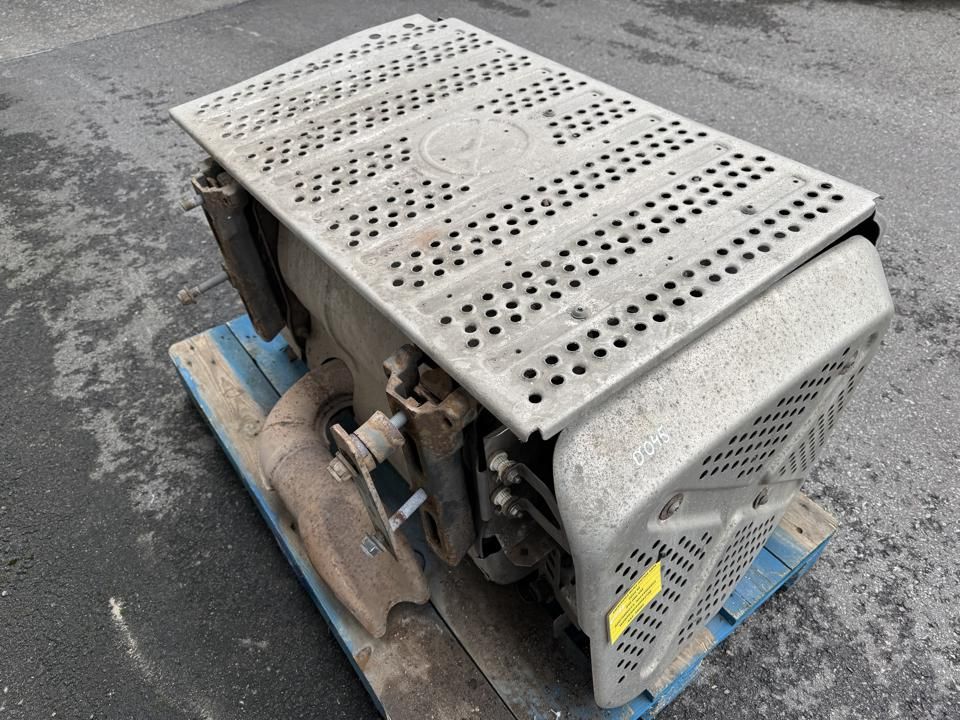 Išmetimo katalizatorius A0074900212 Mercedes-Benz Trucks ANTOS 2016