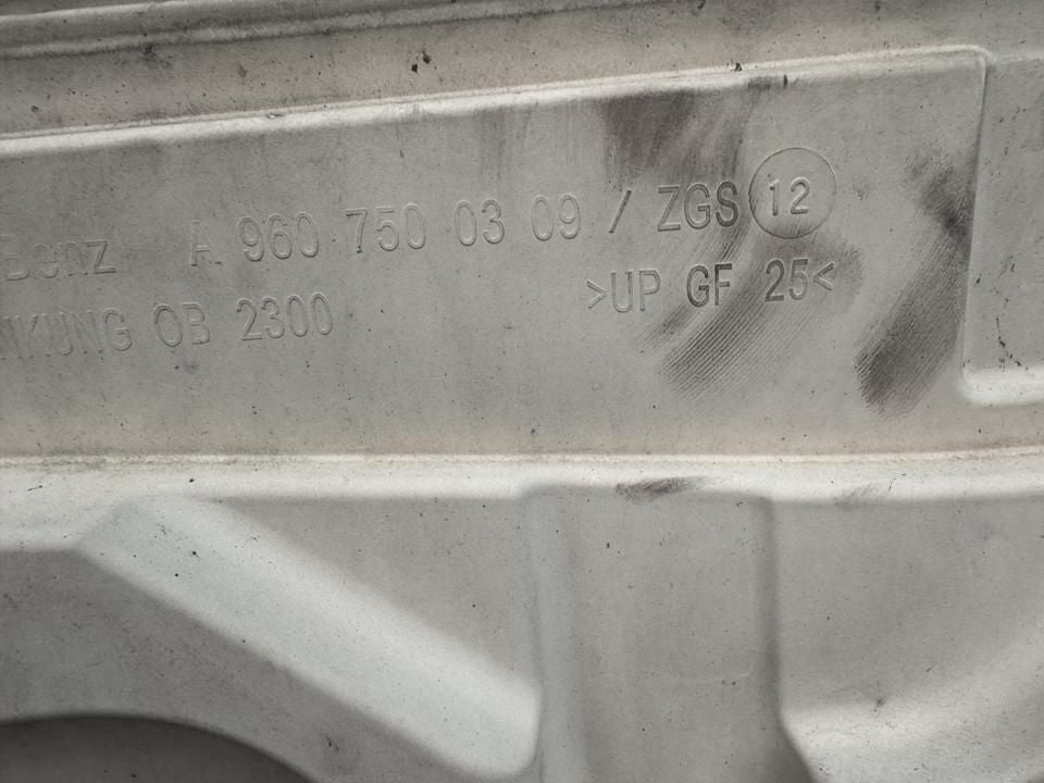 Kapotas, variklio dangtis A9607500309 Mercedes-Benz Trucks ACTROS MP4 / MP5 2018