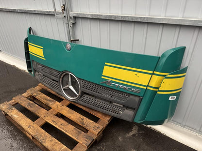 Hood, bonnet A9607500309 Mercedes-Benz Trucks ACTROS MP4 / MP5 2017