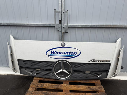 Hood, bonnet A9607500309 Mercedes-Benz Trucks ACTROS MP4 / MP5 2017