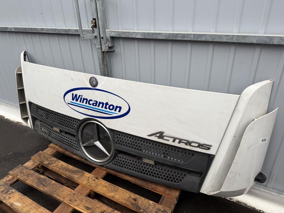 Hood, bonnet A9607500309 Mercedes-Benz Trucks ACTROS MP4 / MP5 2017