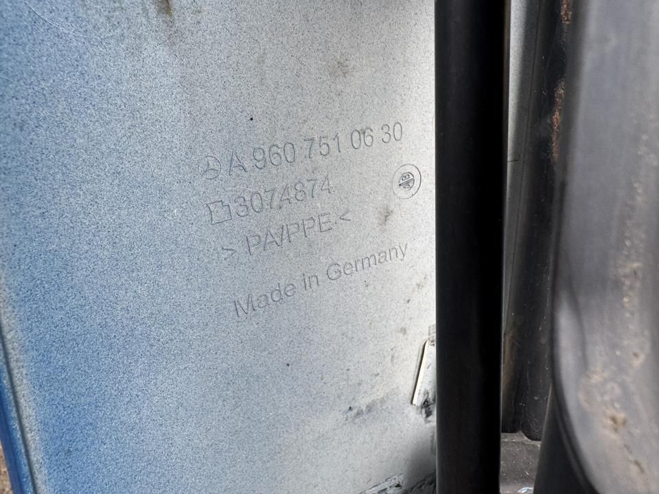 Kapotas, variklio dangtis A9607500409 Mercedes-Benz Trucks ACTROS MP4 / MP5 2018