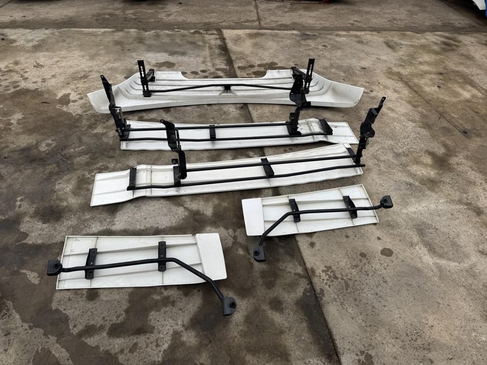 Cabin spoilers set 81629100131 MAN Trucks TGX I 2018
