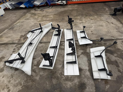 Cabin spoilers set 81629100131 MAN Trucks TGX I 2018