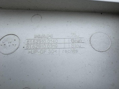 Cabin spoilers set 81629100131 MAN Trucks TGX I 2018