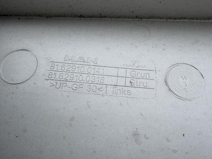 Cabin spoilers set 81629100131 MAN Trucks TGX I 2018