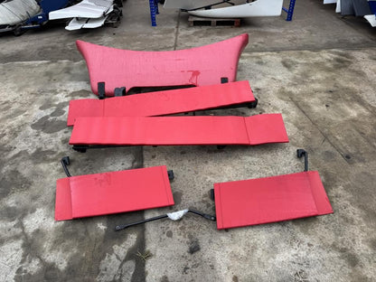 Cabin spoilers set 81629100129 MAN Trucks TGX I 2017