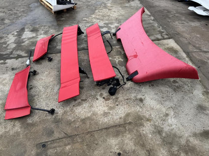 Cabin spoilers set 81629100129 MAN Trucks TGX I 2017