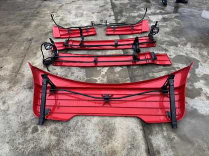 Cabin spoilers set 81629100129 MAN Trucks TGX I 2017