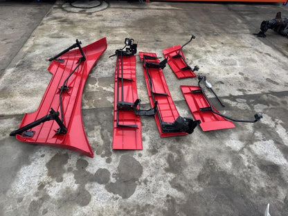 Cabin spoilers set 81629100129 MAN Trucks TGX I 2017